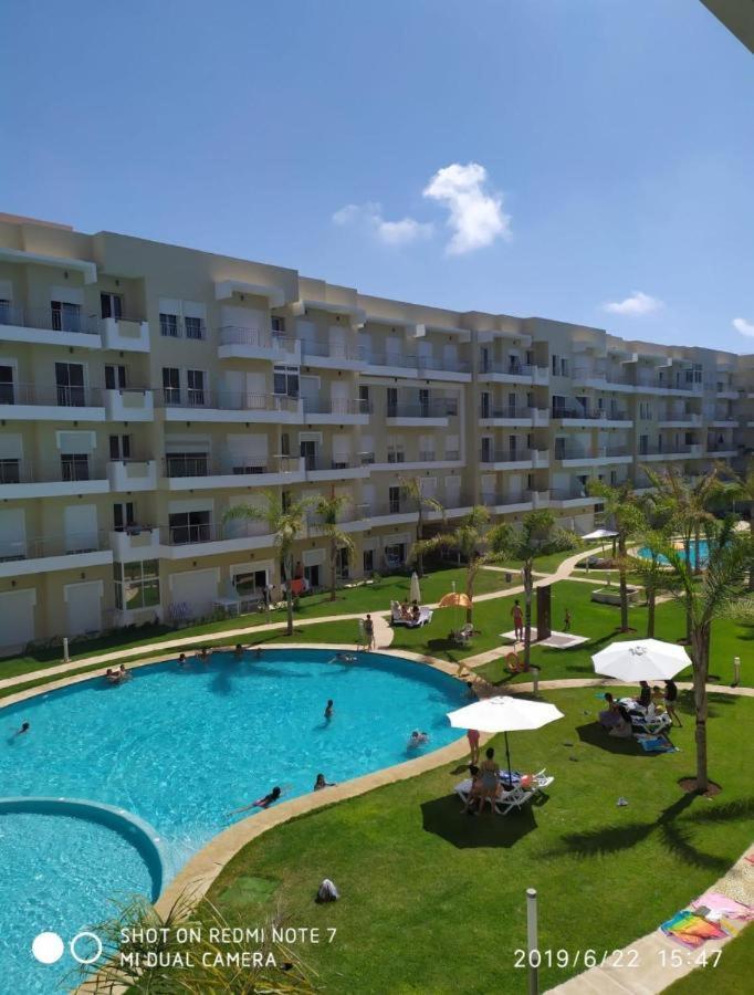 Lux Apartment In Bouznika With Pool Eksteriør bilde